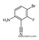 6-amino-3-bromo-2-fluorobenzonitrile