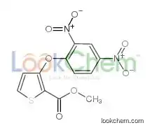 Methyl 3-(2,4-dinitrophenoxy)thiophene-2-carboxylate