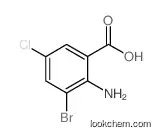 2-amino-3-bromo-5-chlorobenzoic Acid