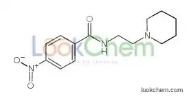 4-nitro-n-(2-piperidin-1-ylethyl)benzamide