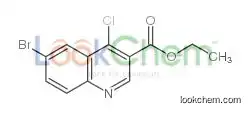 Ethyl 6-bromo-4-chloroquinoline-3-carboxylate