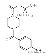 Tert-butyl 4-(4-aminobenzoyl)piperazine-1-carboxylate
