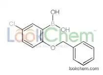 (5-chloro-2-phenylmethoxyphenyl)boronic Acid