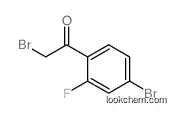 2-bromo-1-(4-bromo-2-fluorophenyl)ethanone