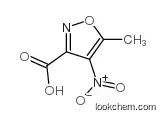 5-methyl-4-nitro-1,2-oxazole-3-carboxylic Acid