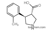(3s,4r)-4-o-tolylpyrrolidine-3-carboxylic Acid