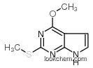 4-methoxy-2-methylsulfanyl-7h-pyrrolo[2,3-d]pyrimidine