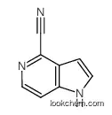 1h-pyrrolo[3,2-c]pyridine-4-carbonitrile