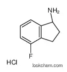 (s)-4-fluoro-2,3-dihydro-1h-inden-1-amine Hydrochloride