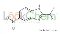 2-(difluoromethyl)-6-nitro-1h-benzimidazole