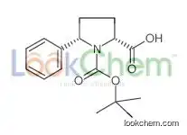 (2r,5s)-1-[(2-methylpropan-2-yl)oxycarbonyl]-5-phenylpyrrolidine-2-carboxylic Acid