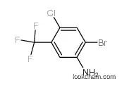 2-bromo-4-chloro-5-(trifluoromethyl)aniline