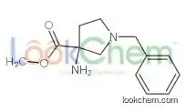 Methyl 3-amino-1-benzylpyrrolidine-3-carboxylate