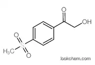 2-hydroxy-1-(4-methylsulfonylphenyl)ethanone