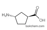 (1s,3s)-3-aminocyclopentane-1-carboxylic Acid