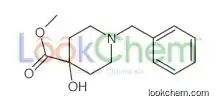 Methyl 1-benzyl-4-hydroxypiperidine-4-carboxylate