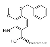 2-amino-3-methoxy-4-phenylmethoxybenzoic Acid