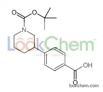 4-[1-[(2-methylpropan-2-yl)oxycarbonyl]piperidin-3-yl]benzoic Acid