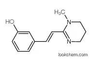 3-[(e)-2-(1-methyl-5,6-dihydro-4h-pyrimidin-2-yl)ethenyl]phenol