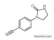 4-(2-oxoimidazolidin-1-yl)benzonitrile