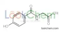 2-[(4-hydroxybenzoyl)amino]acetic Acid