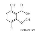 3-chloro-6-hydroxy-2-methoxybenzoic Acid