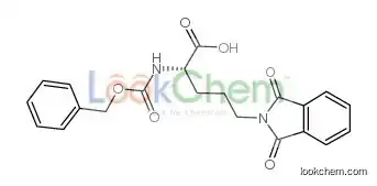 (2s)-5-(1,3-dioxoisoindol-2-yl)-2-(phenylmethoxycarbonylamino)pentanoic Acid