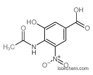 4-acetamido-3-hydroxy-5-nitrobenzoic Acid