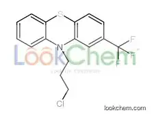 10-(3-chloropropyl)-2-(trifluoromethyl)phenothiazine