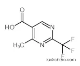 4-methyl-2-(trifluoromethyl)pyrimidine-5-carboxylic Acid