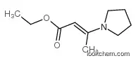 Ethyl (e)-3-pyrrolidin-1-ylbut-2-enoate