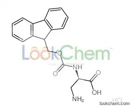 (2r)-3-amino-2-(9h-fluoren-9-ylmethoxycarbonylamino)propanoic Acid,hydrochloride