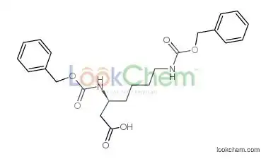 (s)-n,n''-bis-cbz-3,7-diaminoheptanoic Acid