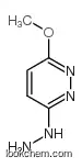 (6-methoxypyridazin-3-yl)hydrazine