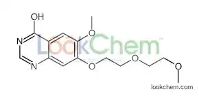 6-methoxy-7-[2-(2-methoxyethoxy)ethoxy]-1h-quinazolin-4-one