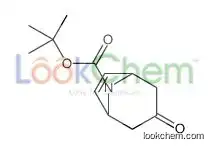 Tert-butyl 3-oxo-8-azabicyclo[3.2.1]oct-6-ene-8-carboxylate