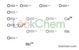 Cobalt(2+),cobalt(3+),methanone,rhodium,rhodium(3+)