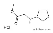 Methyl 2-(cyclopentylamino)acetate,hydrochloride
