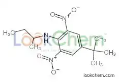 N-butan-2-yl-4-tert-butyl-2,6-dinitroaniline