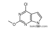 4-chloro-2-methoxy-7h-pyrrolo[2,3-d]pyrimidine