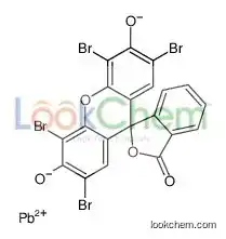 Lead(2+),2',4',5',7'-tetrabromo-3-oxospiro[2-benzofuran-1,9'-xanthene]-3',6'-diolate