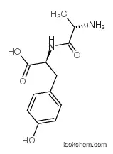 (2s)-2-[[(2s)-2-aminopropanoyl]amino]-3-(4-hydroxyphenyl)propanoic Acid