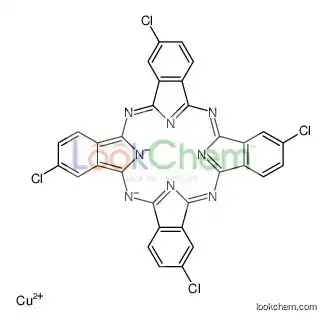 Copper, (2,9,16,23-tetrachlorophthalocyaninato(2-))