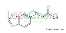 2-(1,3-benzothiazol-6-yloxy)acetic Acid