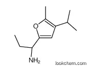 (1r)-1-(5-methyl-4-propan-2-ylfuran-2-yl)propan-1-amine