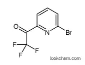 1-(6-bromopyridin-2-yl)-2,2,2-trifluoroethanone