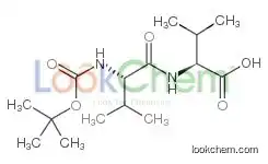 (2s)-3-methyl-2-[[(2s)-3-methyl-2-[(2-methylpropan-2-yl)oxycarbonylamino]butanoyl]amino]butanoic Acid
