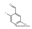 2-bromo-5-fluoroisonicotinaldehyde
