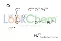 Dioxido(dioxo)chromium,lead(2+),silicate