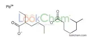 2-ethylhexanoyloxy(6-methylheptanoyloxy)lead